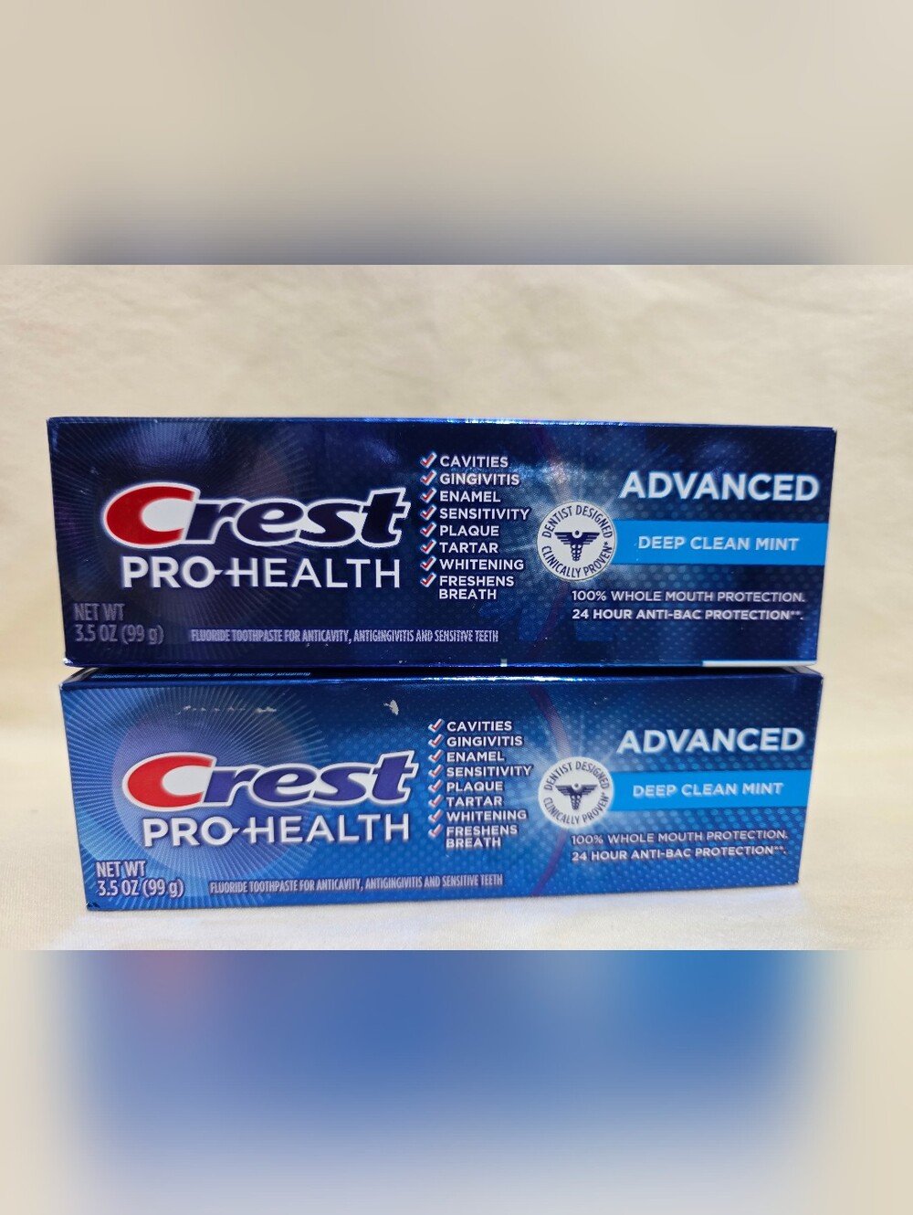 Crest Pro-Health Advanced Deep Clean Toothpaste - Blue